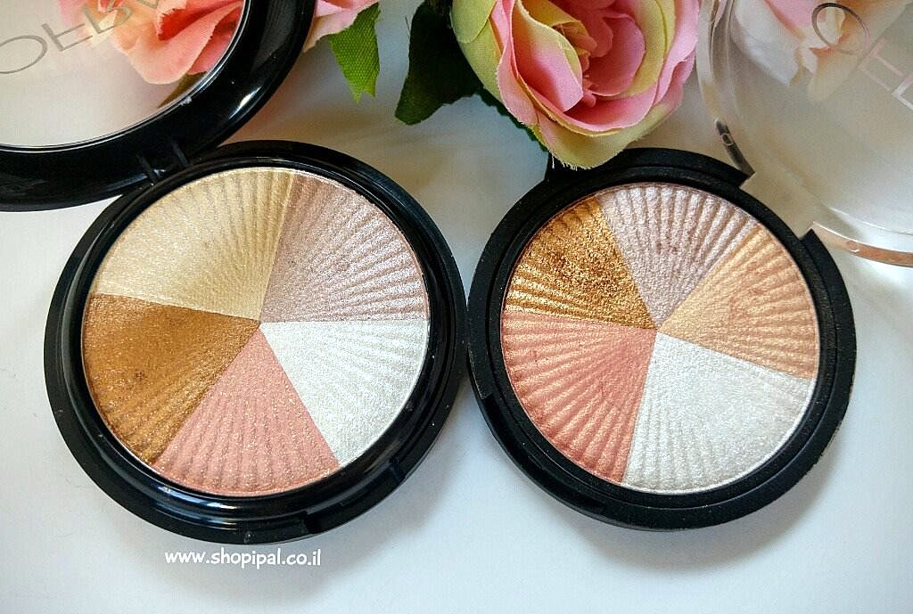 OFRA BEVERLY HILLS AND PIZZA HIGHLIGHTERS 2