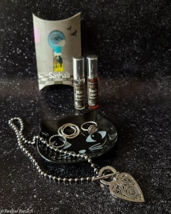 תכשיט בושם - Sasha's State of Mind - תליון לב