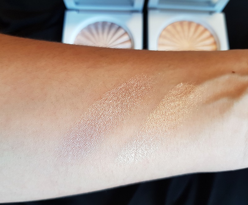 SOHO & COVENT GARDEN HIGHLIGHTERS SWATCHES
